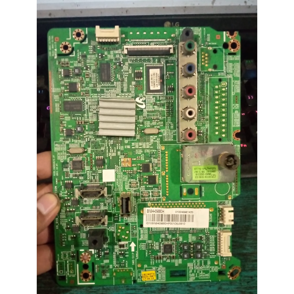 MB MAINBOARD MOBO MESIN TV SAMSUNG LA32E420 LA32E420E2M