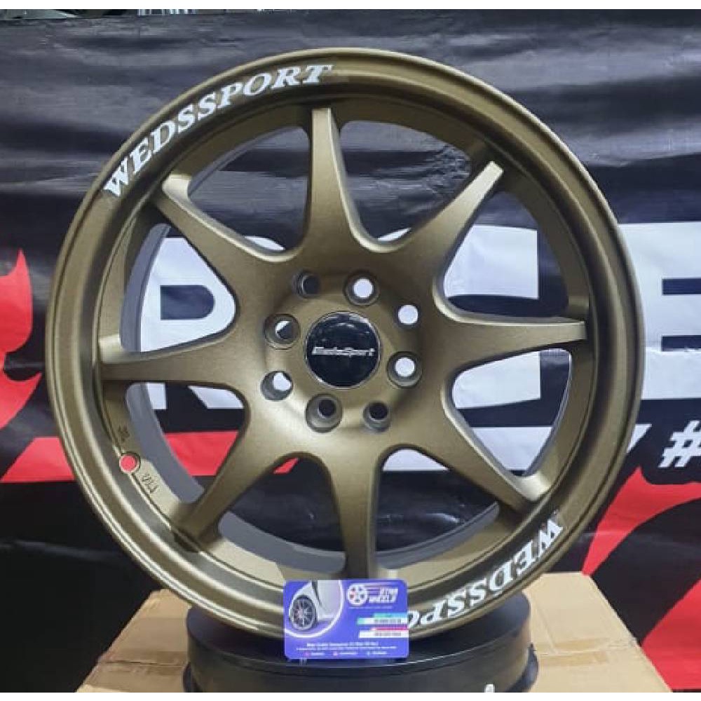 Velg Mobil WedsSport TC-05 R16 x 7 Pcd 4x100 .. 4x114.3 Et 40