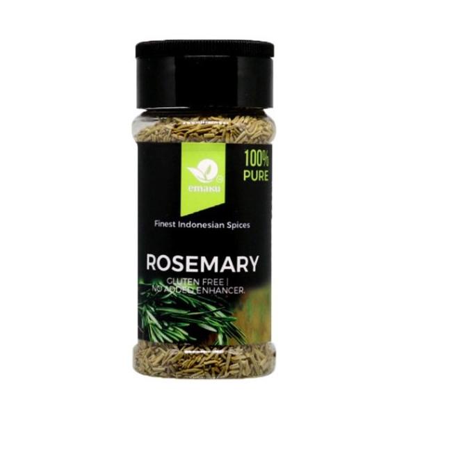 

Grosiran Murah Emaku Daun Rosemary Powder 60 Gr Non MSG - Rosemary Leaves gas !!