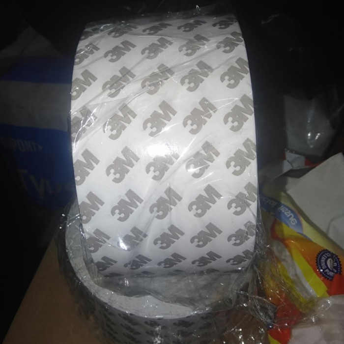 

Double Tape 3M Double Tape Tisue 9075I Size 3 Inch X 50 M