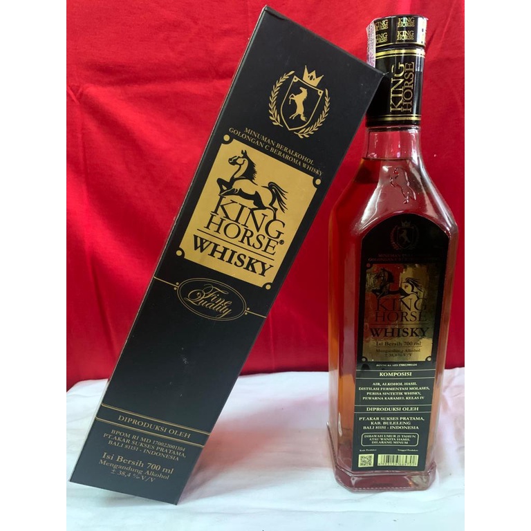 Jual King Horse Whisky Shopee Indonesia