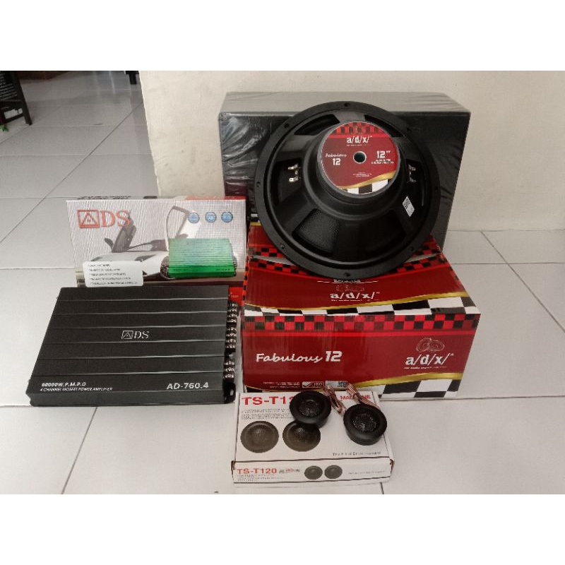 TERLENGKAP paket audio mobil