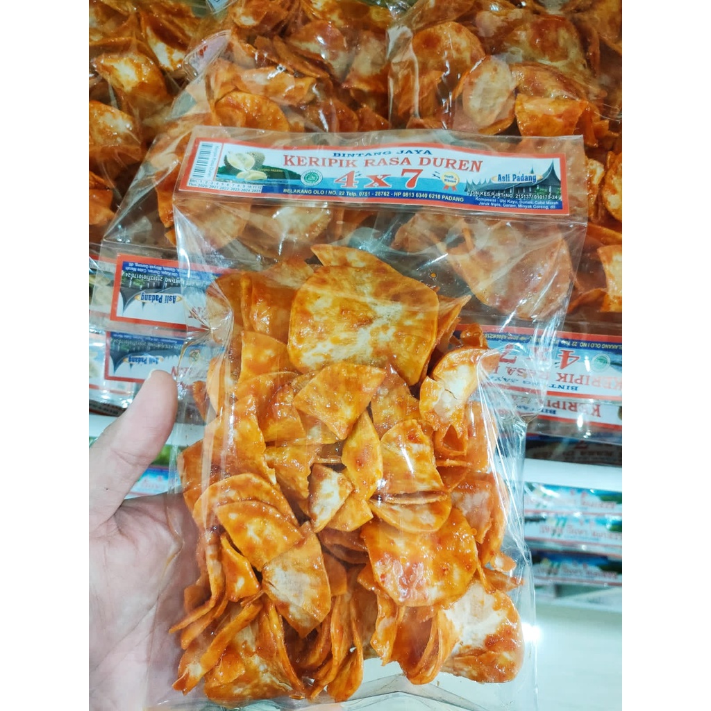 

Keripik Balado Bintang Jaya (Bulat) 250 gram