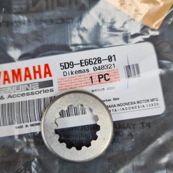 Washer Ring Plat Rumah Kopling Yamaha Vega ZR 5D9-E6628