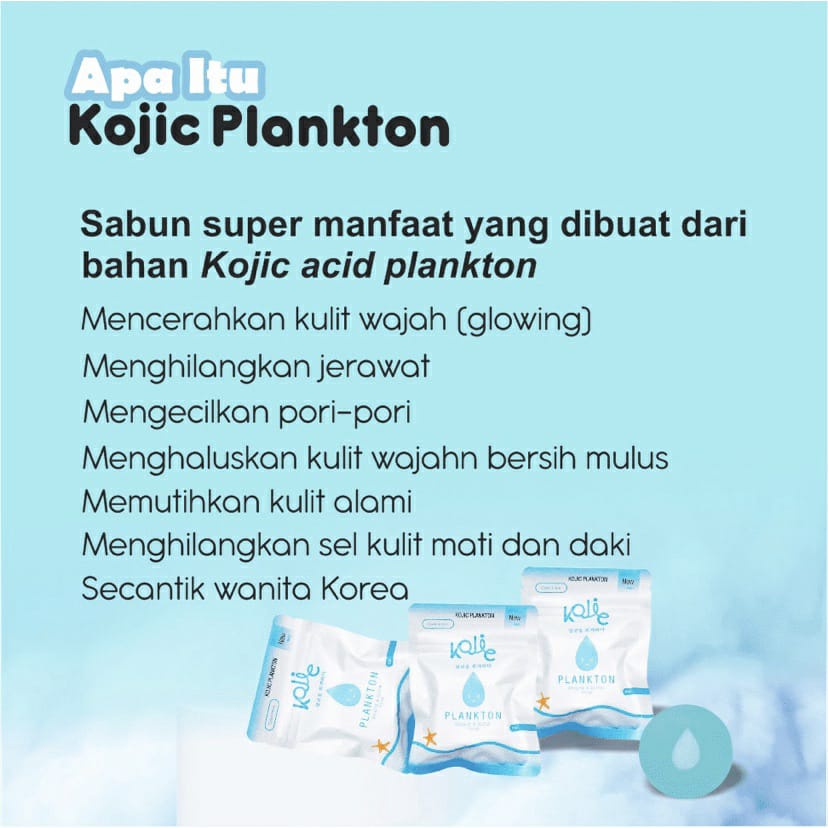 Kojic Plankton Soap Original