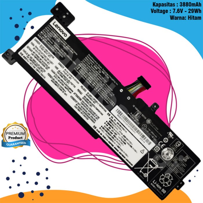 Baterai Lenovo IdeaPad 330-15 330-14 L17M2PF1