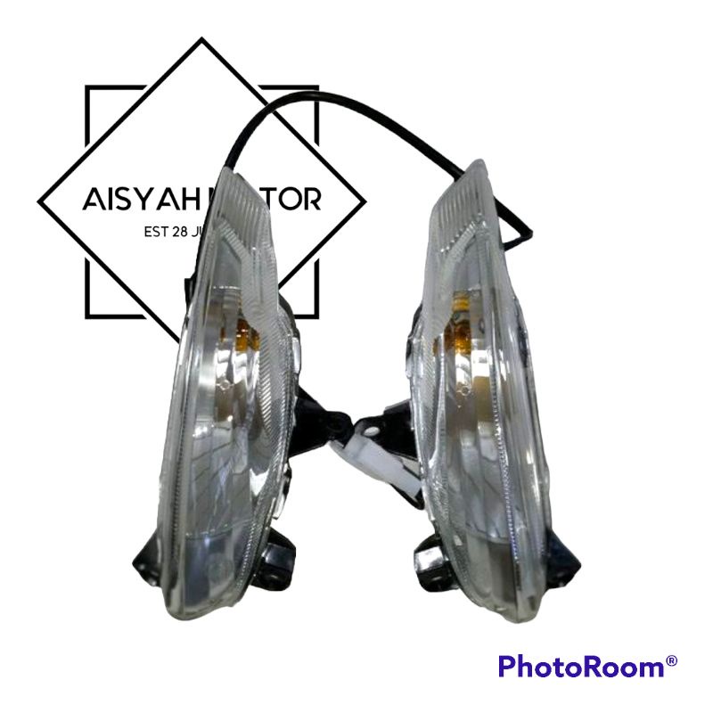 Reflektor Lampu Sen Yamaha Vega ZR