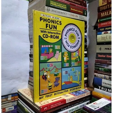 ACTIVE MINDS PHONICS FUN WITH INTERACTIVE CD-ROM