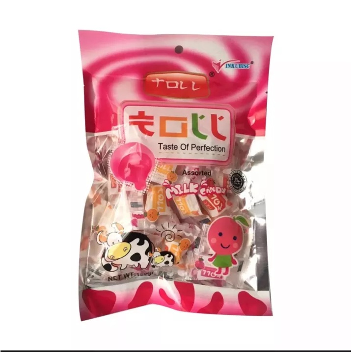 

Permen Susu Toll (Toll Milk Candy) 120gx5pcs