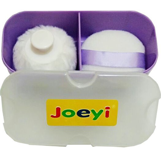 TEMPAT BEDAK BAYI Reliable Lusty Bunny Joeyi Dobel Double ada tempat Cotton Bud / Sabun / cotton ball / Bola KapasSingle TB-1557 TB-1600 TB-1611 TB-1521