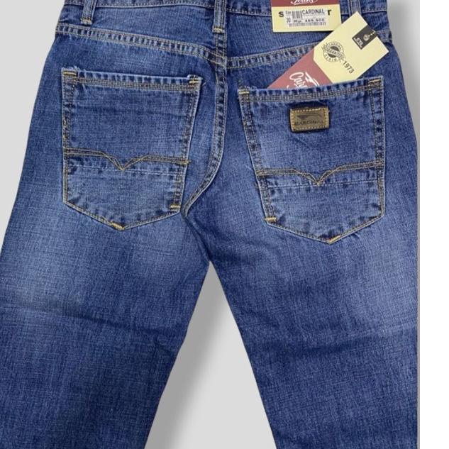 Stok Terbatas Celana  Jeans Cardinal Original / jeans cardinal pria / jeans cardinal panjang pria co