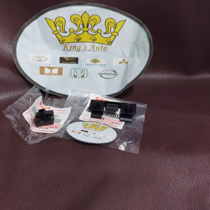 [COD] Clip / Kancing Grill Vitara Escudo Sidekick 2Pcs/Sebelah Asli / Perlengkapan Variasi Mobil Mur