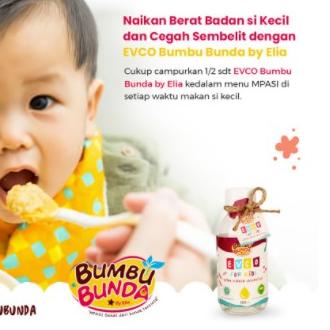 (HALAL MUI) Bumbu Bunda Organic Extra E Minyak Kelapa VCO EVOO Slow Cooker