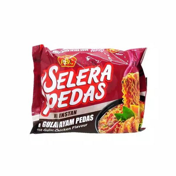 [HALAL] ABC Selera Pedas Mi Instan Rasa Gulai Ayam Pedas 70gr Rasa gule