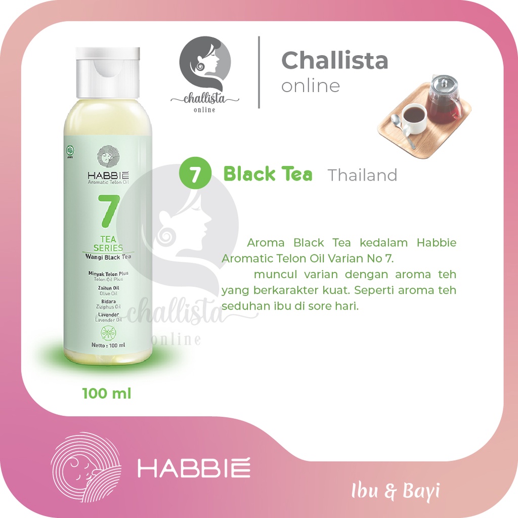 MINYAK TELON HABBIE TEA SERIES