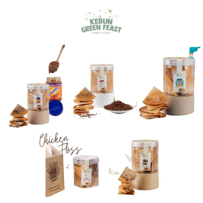 

Snack Lekker Lipat Toples