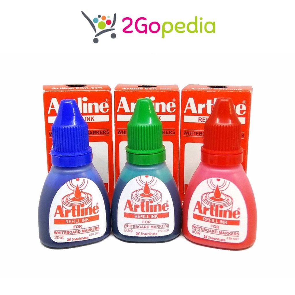 

Tinta Isi Ulang/ Refill Ink Whiteboard Markers ESK-50R Non-permanen Artline Grosir Murah Atk