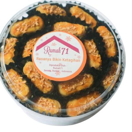 

Cuma hari ini--Rumah71 Hampers Kue Kering Lebaran Idul Fitri Toples 500 Gram - Homemade Cookies