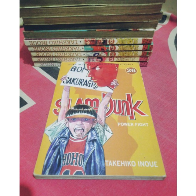 Komik slamdunk vol 26
