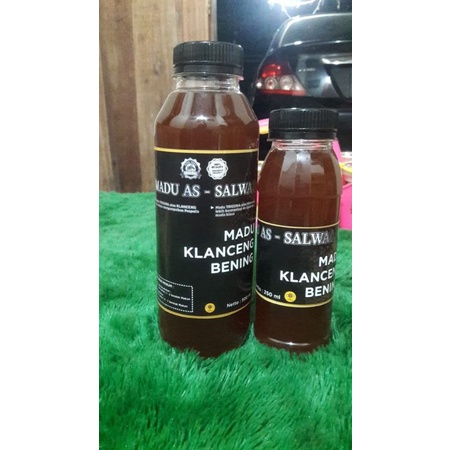 

150 ml madu klanceng asli 100% budidaya sendiri