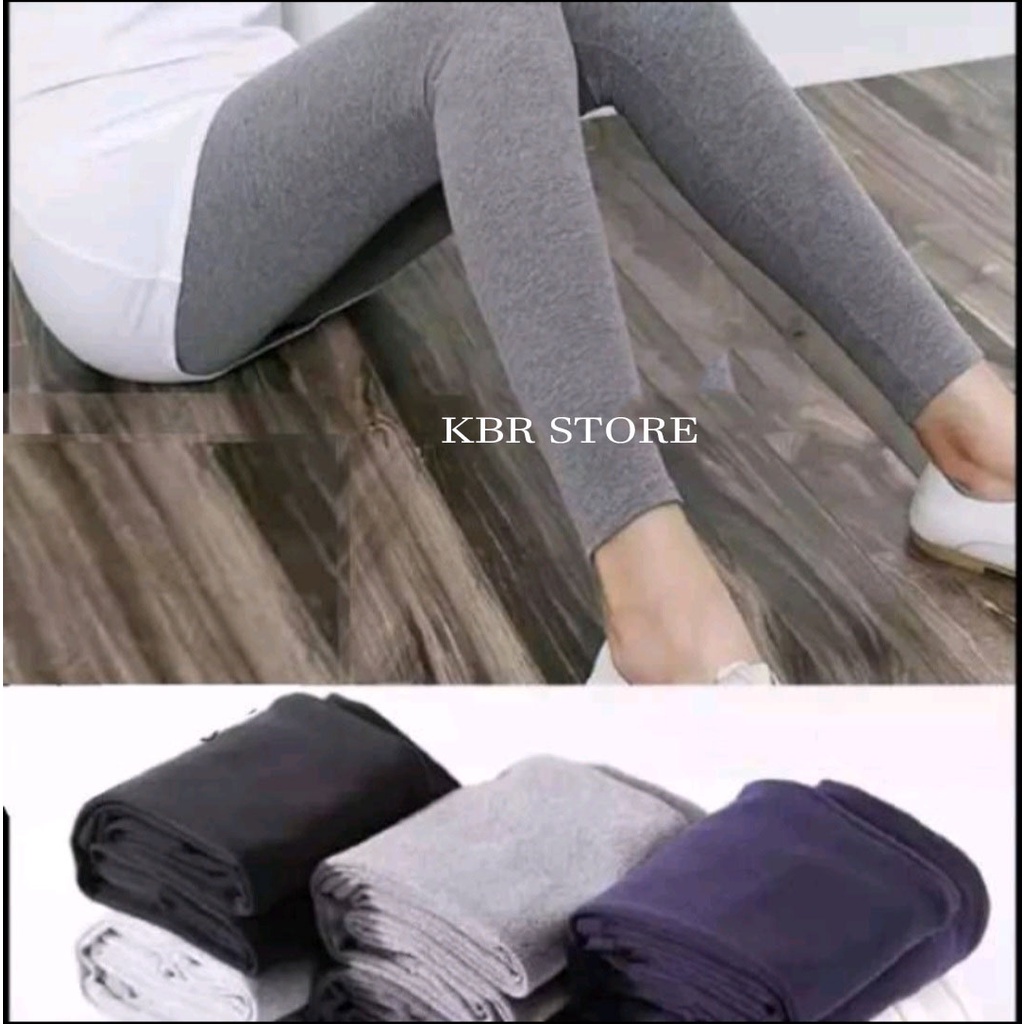 Legging soft Rayon Kaos L - XXXL/ Legging Panjang Bahan Kaos / Legging Soft Rayon Kaos Uk (L. XL. XXL. XXXL)/ Legging Panjang Bahan Kaos / wf store