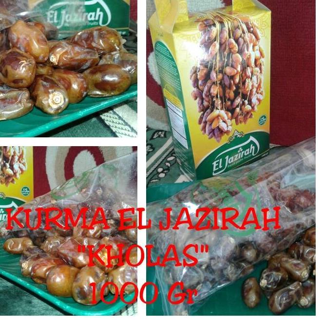 

limited STOCK!Kurma Fresh Khalas El Jazirah 1000gram ( Exp. April 2023)|KD8