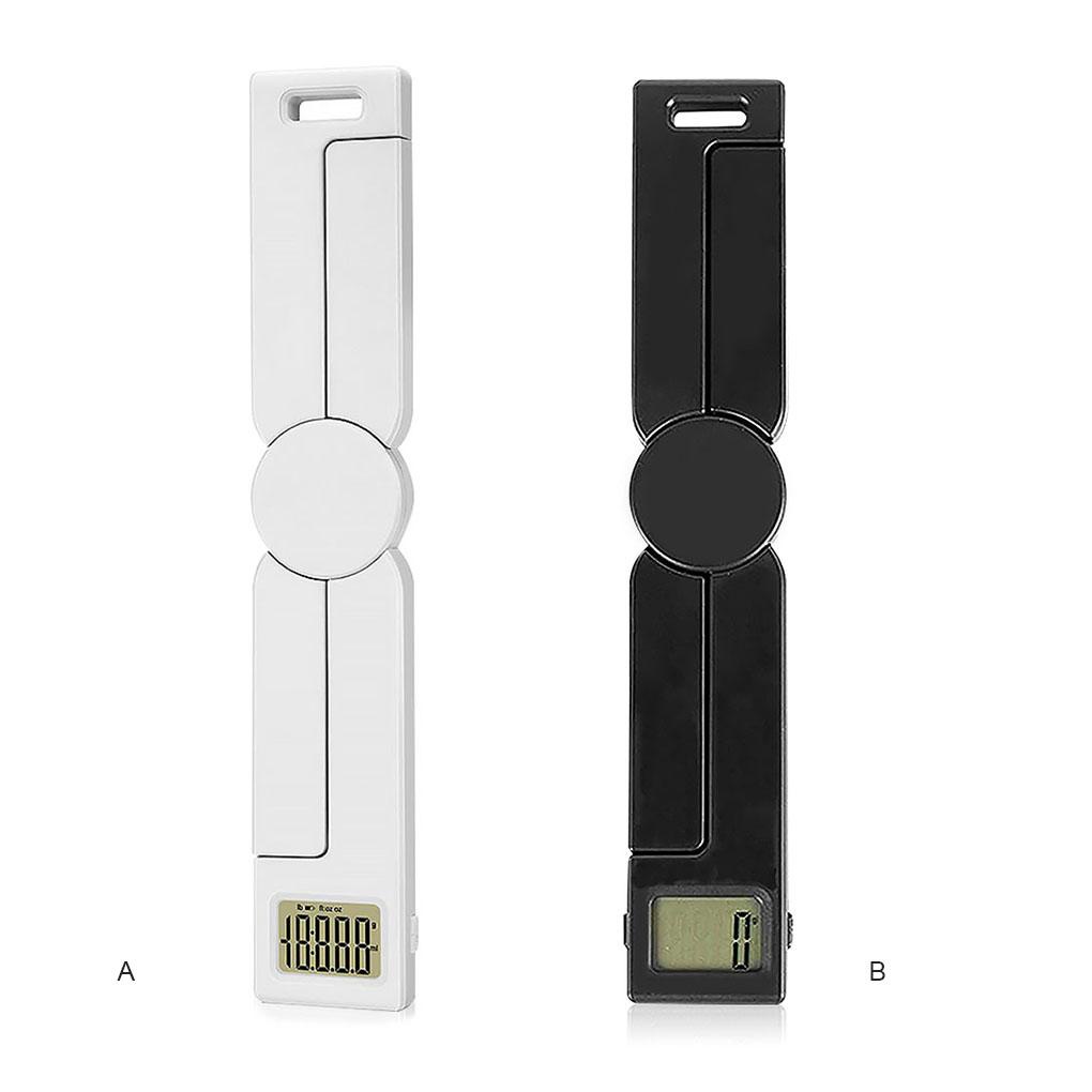 New Timbangan Dapur Lipat Alat Berat Pengukur Makanan Digital Akurat Dengan Display LCD Portable Kitchen Gadget