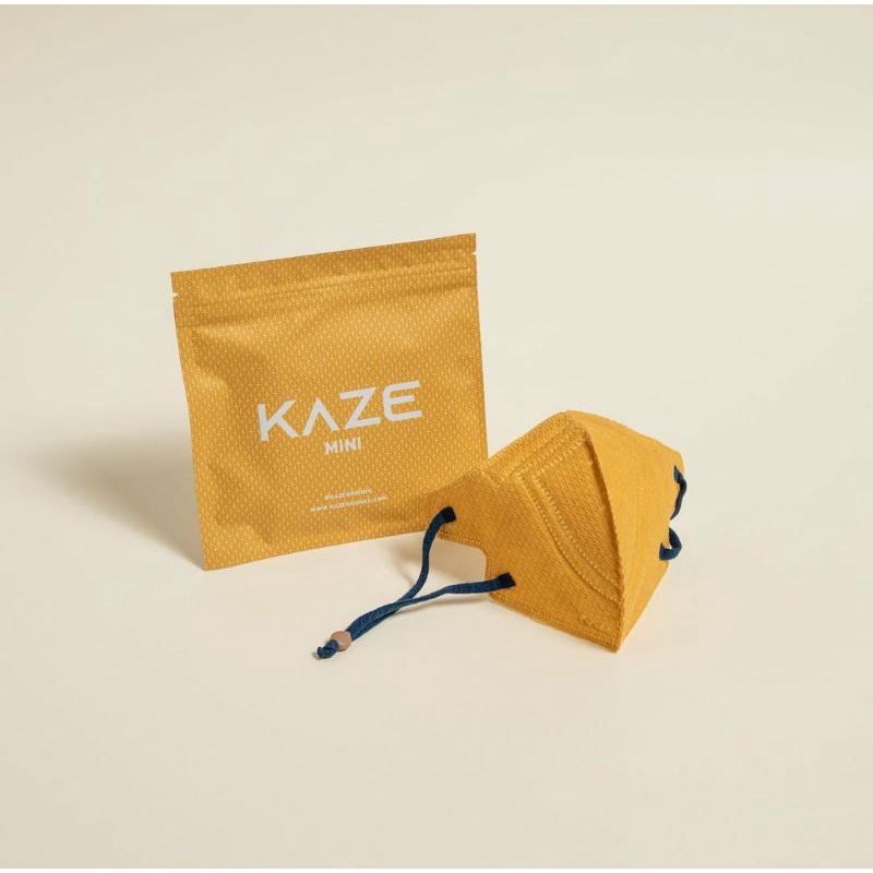 MASKER KAZE MINI STALAGMITE MUSTARD