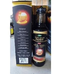 

EXCLUSIVE![ 470gr ] Madu Hitam Pahit Gamat Gold G plus Insulin Habbasyifa | Madu Pahit plus Gamat Emas setara Ratu lebah|RA9