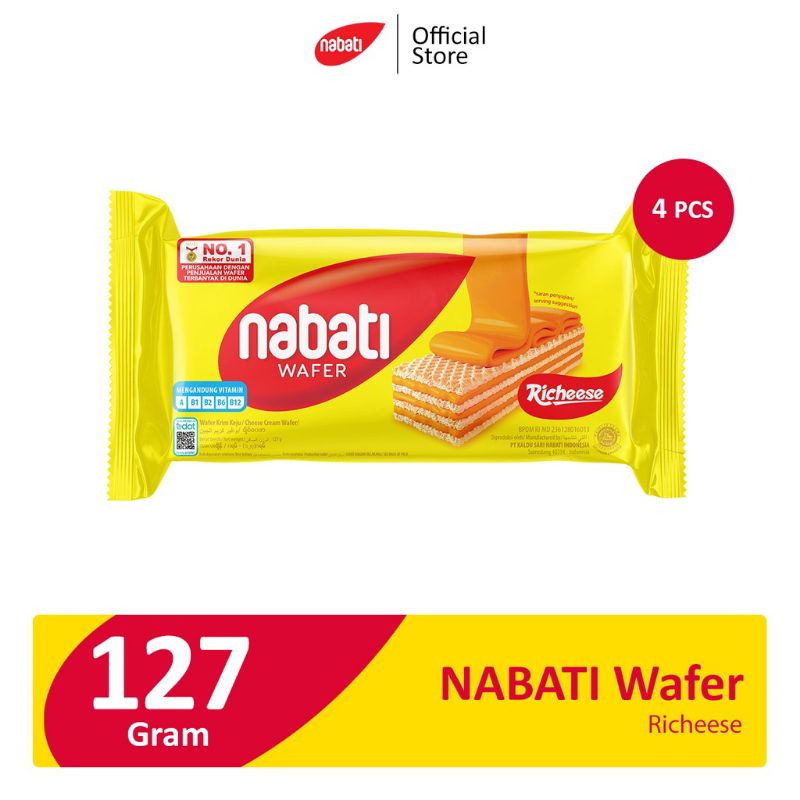 

Nabati wafer richeese