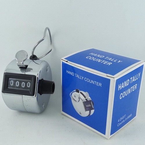 hand tally counter stainless joyart tasbih digital- hand counter