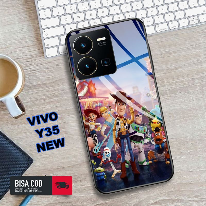 Case VIVO Y35 NEW (G178)Motif TOY STORY