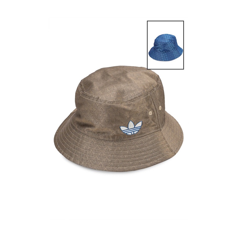 Adidas Adicolor 70s Reversible Bucket Hat HZ9674 Topi Original 2 sisi Bolak Balik