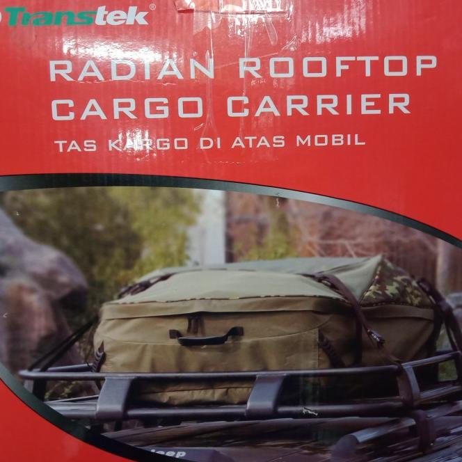 Transtek Radian Rooftop Cargo Bag Tas Kargo Atas Tas Bagasi Mobil