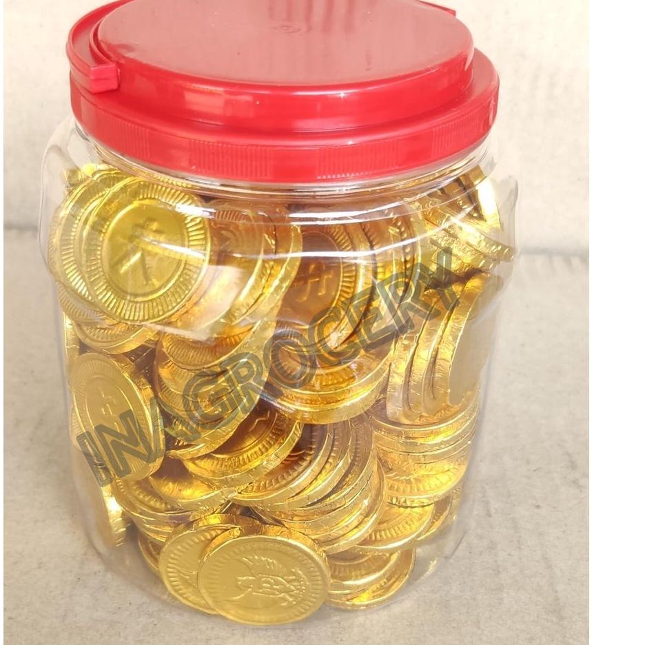 

✨10.10✨ COD PUSAN CHOCOLATE DOLLARS isi +/- 200PCS 