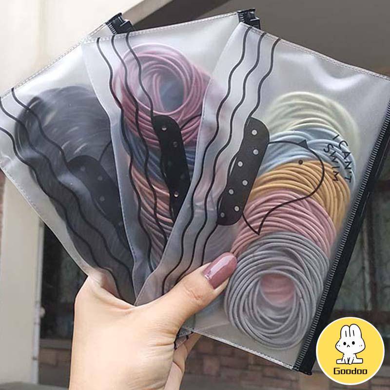 Ikat Karet Rambut Gaya Korea Untuk Wanita S -Doo