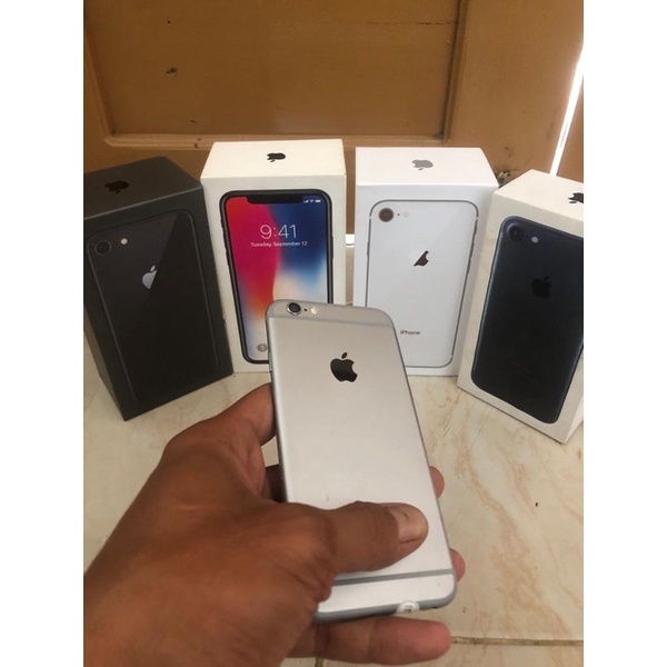 iphone 6 Ram 16 dan 32 gb original full set