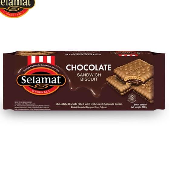 

✨Terbaru✨ Selamat Biscuit Chocolate 102 g x 2 pcs !!!
