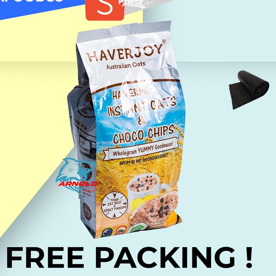 

Star Haverjoy Havermix Instant Oats & Choco Chips 1KG / Australian Oat 