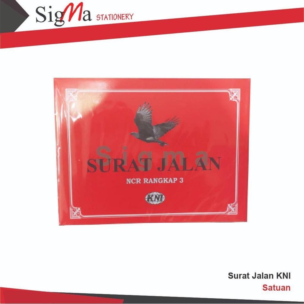 

Surat Jalan Murah KNI (Pcs)