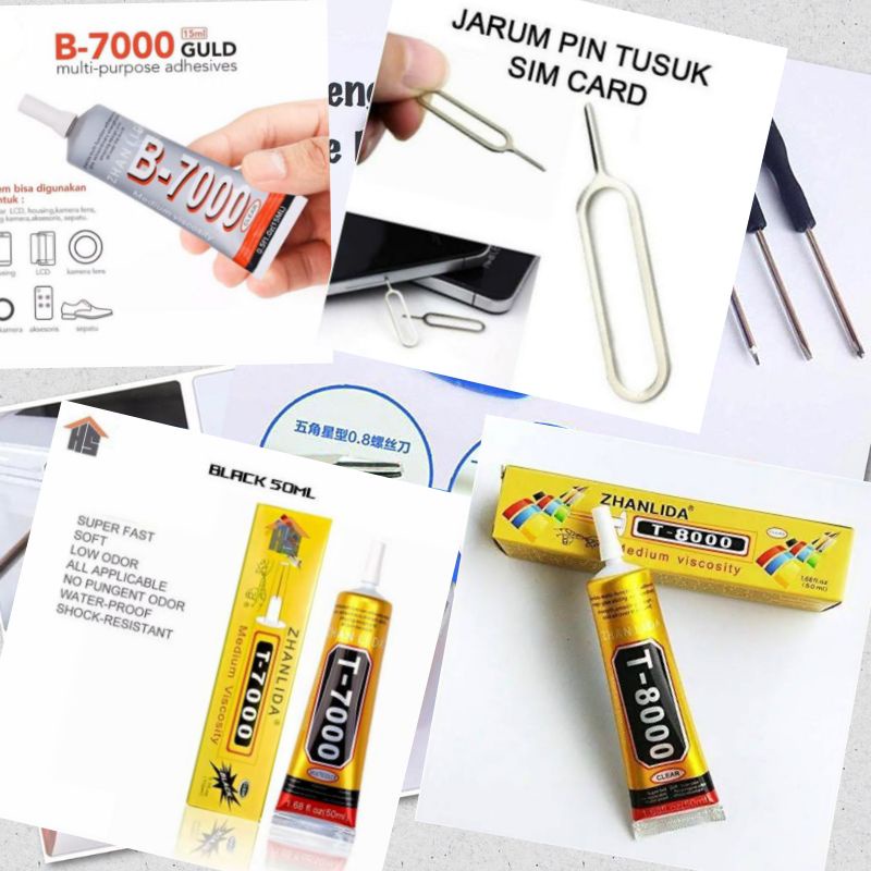 Lem LCD Touchscreen HP T7000 T8000 Original