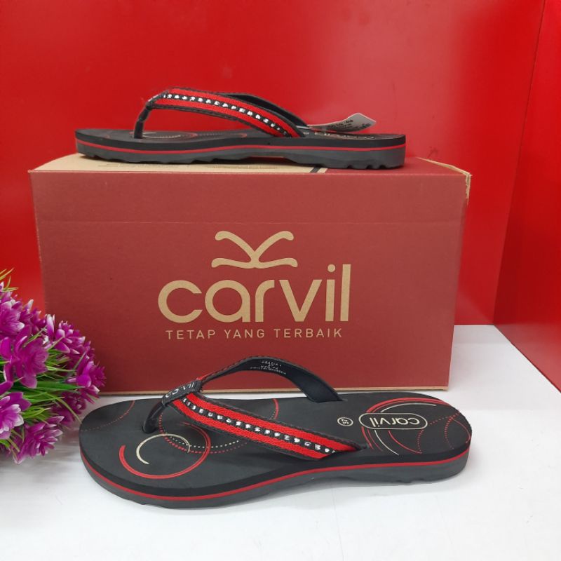 carvil sandal wanita sponge gracia-l