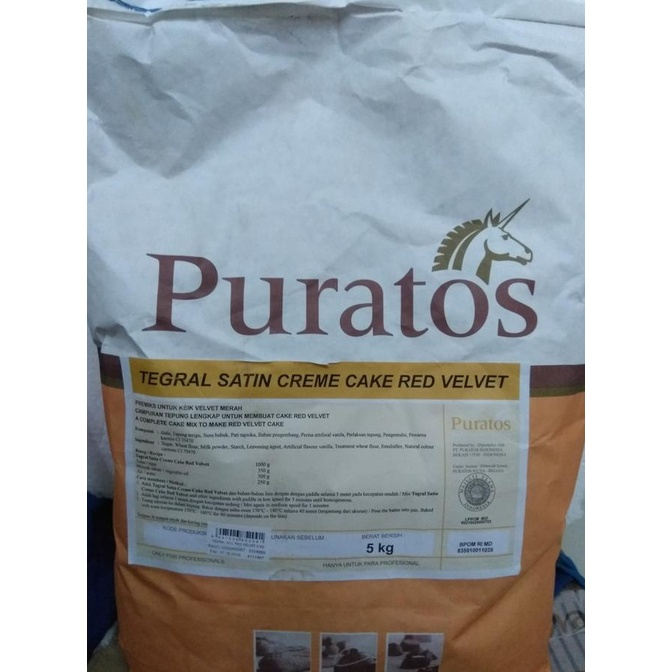

[COD] Puratos Red Velvet Cake Mix 500g [COD]