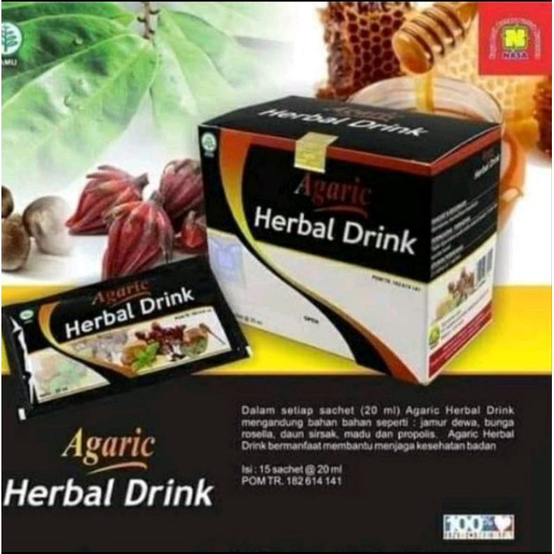 Jual Agaric Herbal Drink Obat Pelancar Darah Shopee Indonesia