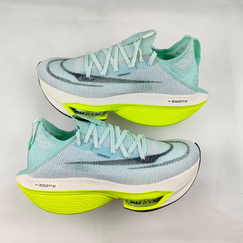 NIKE ZOOM ALPHAFLY NEXT 2 BLUE MINT PREMIUM ORIGINAL