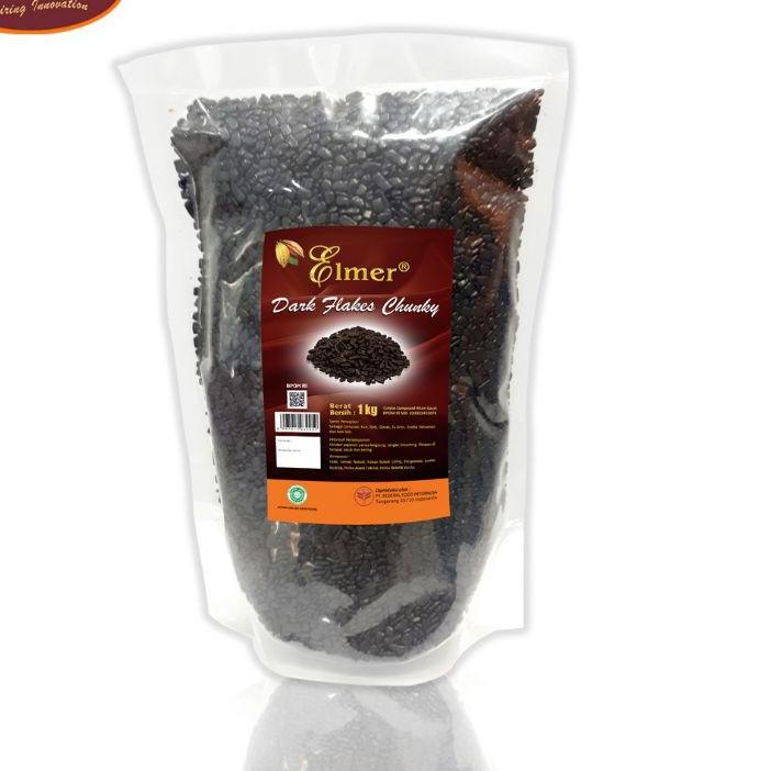 

✨Mall✨ Elmer Flakes Chunky Dark 1 kg serbuuu !
