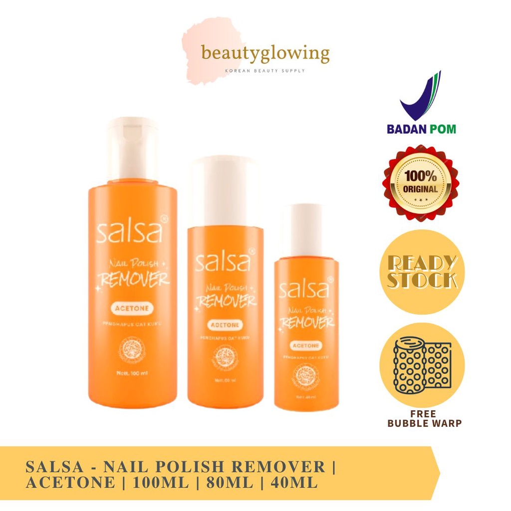 SALSA Nail Polish Remover - Aseton