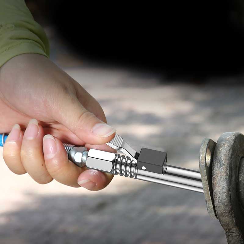 Nozzle Gun Tekanan Tinggi Model Flat Self-locking Non Bocor Untuk Mobil