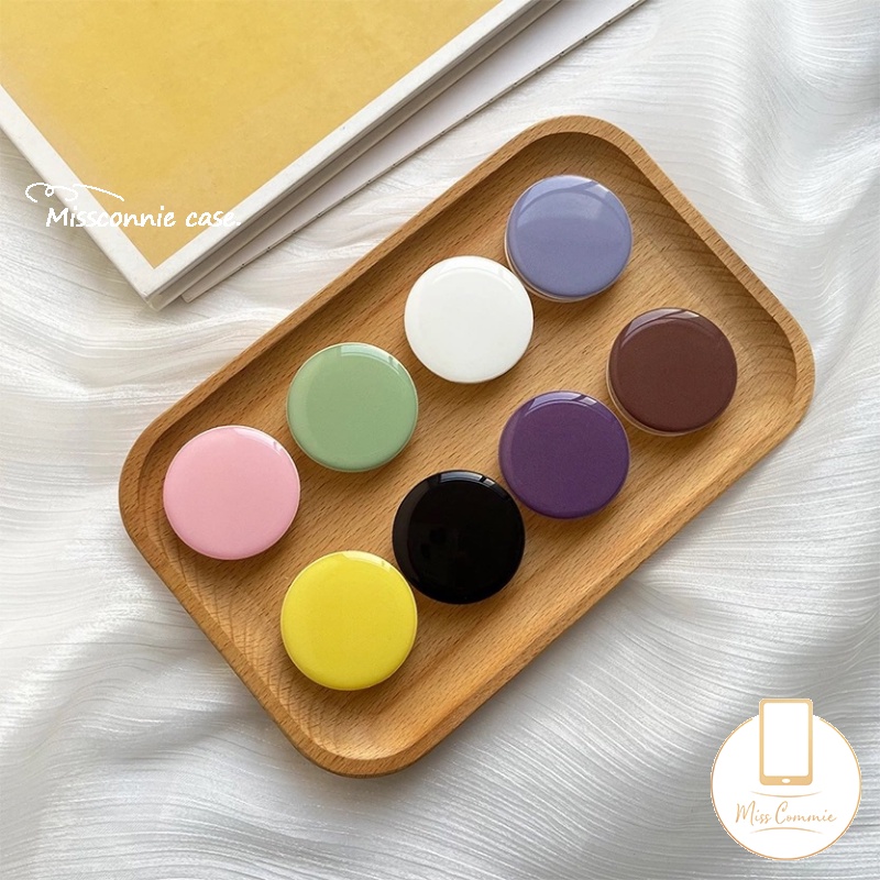 Ins Popsocket Hp Universal Warna Permen Macaron