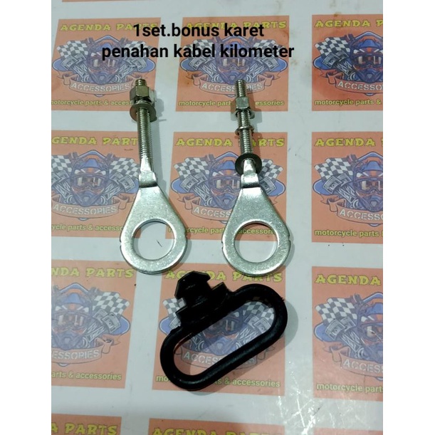 STELAN RANTE HONDA WIN 1ST BONUS KARET GROMET PENAHAN KABEL KILO METER